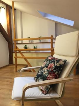 Uroczy domek w centrum Krakowa