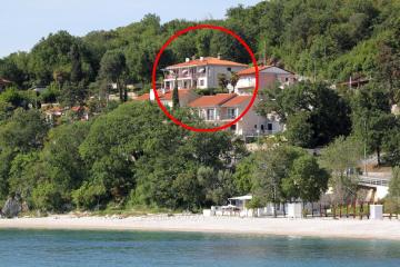 Apartments by the sea Medveja, Opatija - 7720