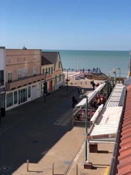 appart « EMMA » sur Quend Plage avec vue mer !
