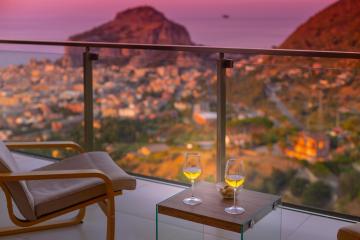 Alba - Appartamento con piscina e vista su Cefalù - Arca Superior
