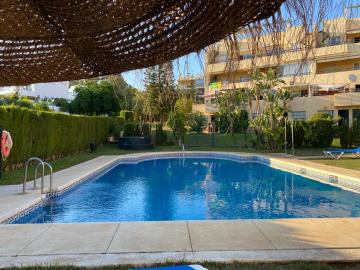 Calahonda Royale Duplex apartment ground floor - 2 bedrooms - 450 meters from the beach