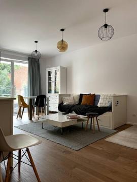 Przestronny apartament w Centrum Gdańska.