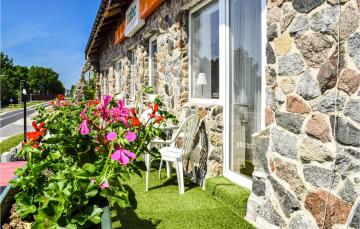 Awesome apartment in Grzybowo with 2 Bedrooms and WiFi