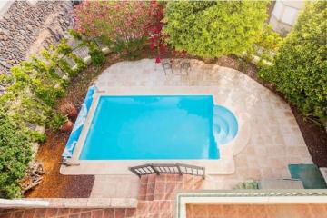 Private pool 'Villa Vibe Tenerife' sunset & ocean view