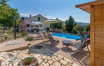 Awesome home in Ledenice with 2 Bedrooms, Jacuzzi and WiFi