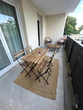 Joli appt 45 m2 avec terrasse