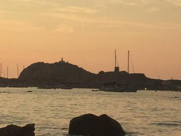 Duplex vue sur mer Ile rousse