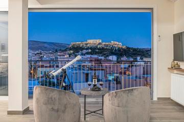 Gate to the Acropolis apartment