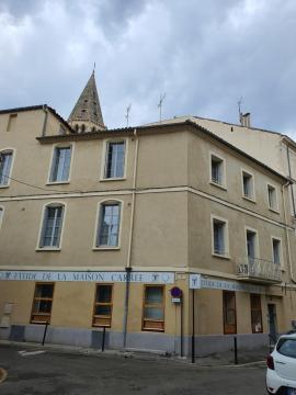 Entre arènes et maison carrée P1