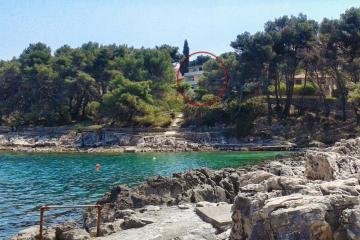 Apartments by the sea Jelsa, Hvar - 4621