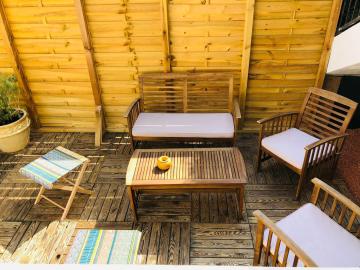 Charmant appartement équipé avec grande terrasse