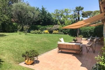 Cap d’Antibes-Garoupe–Pool, Tennis Court, Private garden