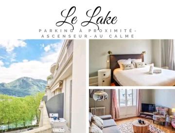 Le Lake - Vue Lac et Montagne - Majord'Home