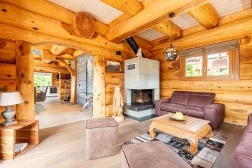 Chalet Whistler - Tout équipé - Terrasse