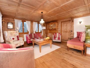 Modern Apartment in Sankt Gallenkirch with Lovely Garden