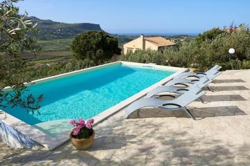 Villa con piscina Le Terrazze Blu