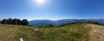 San giacomo Roburent: grande spazio,camino e relax