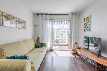 Beautiful and modern apartment with a balcony - Nice - Welkeys