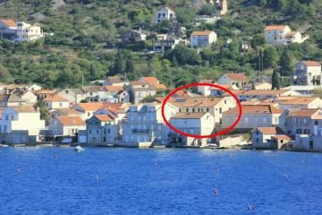 Apartments by the sea Vis - 8874