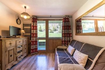 Appart 4personnes - Pied des pistes - Sud - Mottaret