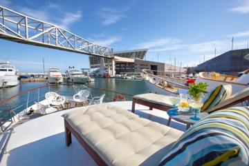 Charming Boat in Barcelona - Perfect getaway