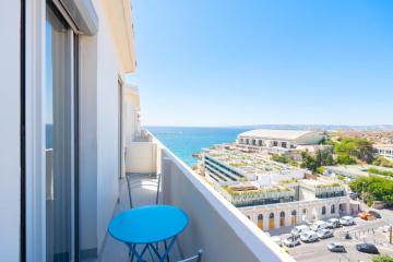 T2 ** VUE MER ** BALCON ** PLAGE CATALANS
