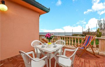 Awesome apartment in La Ciaccia with 1 Bedrooms