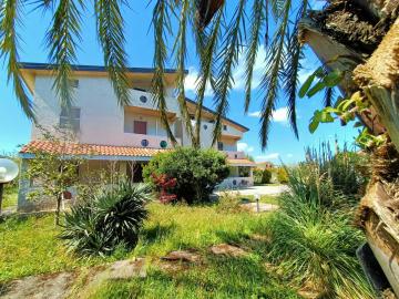Beach house in the green