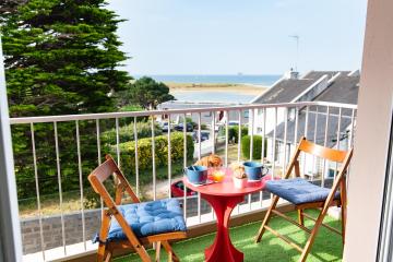 Studio cosy avec balcon vue mer à Guidel Plage par Groom