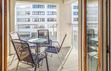 Amazing apartment in Kolobrzeg with 1 Bedrooms and Sauna