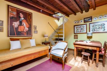 Brera Cosy Studio on 2 Levels!