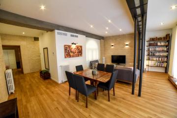 Design penthouse in the city center