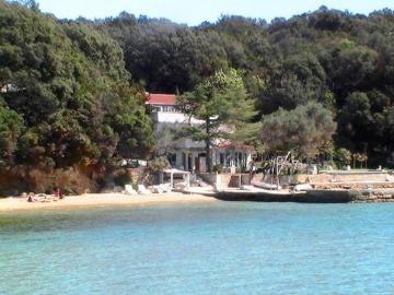 Family friendly apartments with a swimming pool Supetarska Draga - Gonar, Rab - 17860