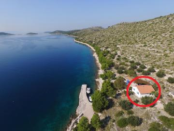 Secluded fisherman's cottage Sit, Kornati - 17948