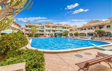 Amazing apartment in Puerto de Mazarrón with Outdoor swimming pool, Swimming pool and 2 Bedrooms