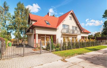 Stunning apartment in Rowy with 1 Bedrooms