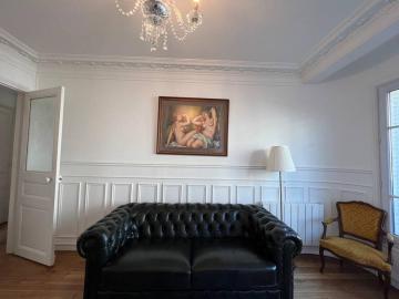 Luxury parisian apartment
