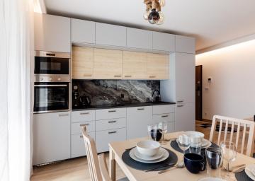 Apartamenty Gdansk EU - Angielska Grobla OLD TOWN Gdańsk Apartament z 2 sypialniami - Rodzinny