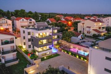 Family friendly apartments with a swimming pool Sveti Filip i Jakov, Biograd - 19325