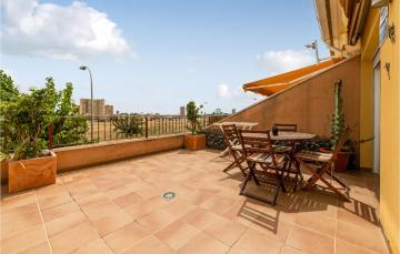 Beautiful Apartment In Santiago De La Ribera- With Wifi, Swimming Pool And 2 Bedrooms