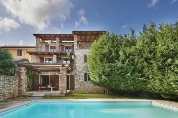 Family friendly house with a swimming pool Materada, Umag - 19447