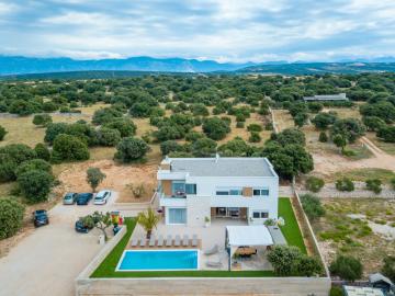 Holiday house with a swimming pool Mandre, Pag - 19814