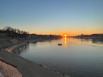 ARLES CENTRE HISTORIQUE VUE RHONE - Superbe T4