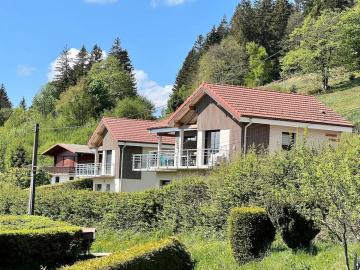 Chalet Entre Lac et Forêt, 4 étoiles avec vue panoramique lac
