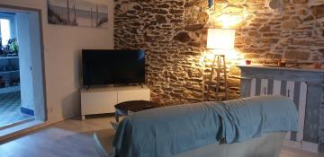 Maison de pêcheur Bretonne typique