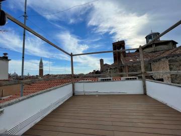 Rooftop Terrace Ovosodo Apartaments #3 VE - Rialto
