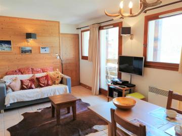 Appartement Morillon 1100, 3 pièces, 6 personnes - FR-1-412-79