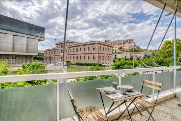 Acropolis View Elegant Central Apartment (Eris)