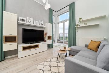 Apartment Wrocław Architects Avenue by Renters