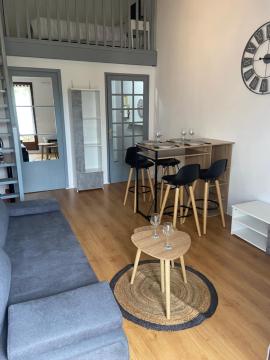 Superbe T1 bis avec place de parking gratuite